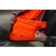Gilet premium haute visibilité orange taille L/XL MILWAUKEE 4932471899 photo du produit Secondaire 7 S