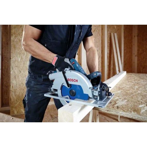 Scie circulaire 18V GKS 18V-68 GC + 2 batteries 5,5 Ah + chargeur + coffret L-BOXX BOSCH 06016B5130 photo du produit Secondaire 7 L