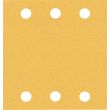 Feuille Abrasive Rectangle Expert C470 80 x 133 mm G 40 BOSCH 2608900877 photo du produit Secondaire 13 S