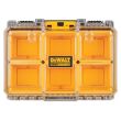Organiseur demi-largeur TOUGHSYSTEM 2.0 DEWALT DWST83392-1 photo du produit Secondaire 3 S