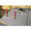 Lot de 6 ventouses universelles de maintien de position KS TOOLS 140.1020 photo du produit Secondaire 2 S