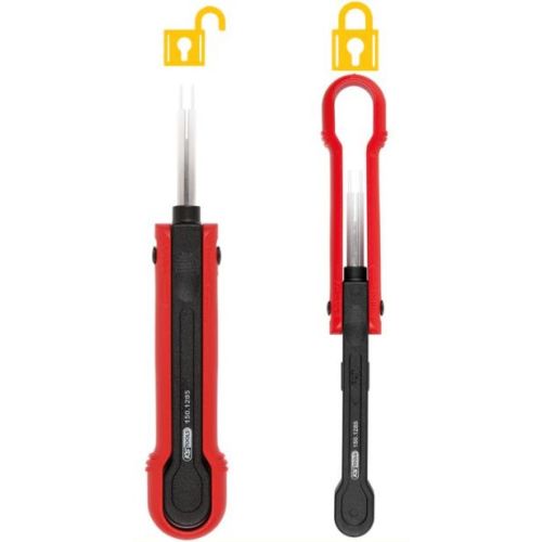 Extracteur de cosses pour connecteurs Faston 1,6 mm KS TOOLS 154.1268 photo du produit Secondaire 1 L