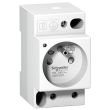 Prise de courant modulaire Acti9 iPC 16 A 2P+T avec voyant SCHNEIDER ELECTRIC A9A15307 photo du produit