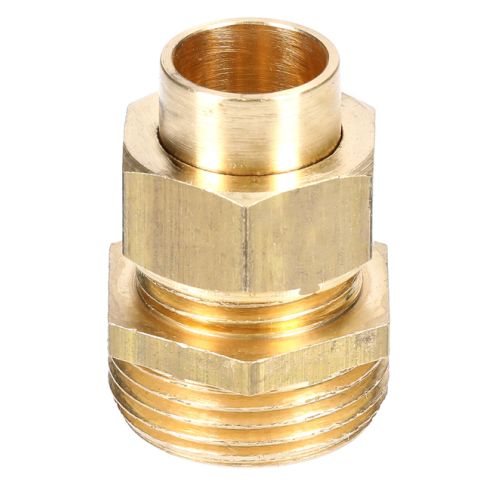 Raccord 3 pièces union joint cônique mâle 12X17 - 12 GARIS D15002B photo du produit Secondaire 2 L