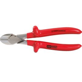 Pince coupante KS Tools diagonale grande capacité isolée longueur 180 mm - 117.1282 photo du produit Principale M