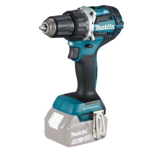 Pack de 3 outils 18V Makita (DHR243/DGA504/DDF484) + 2 batteries 5 Ah + chargeur + coffret MAKPAC photo du produit Secondaire 3 L