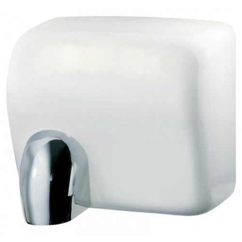 Sèche-mains cyclon automatique en acier blanc SOCOMIX 01101.W photo du produit