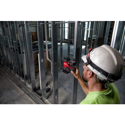 Laser multiligne vert 12V M12™ 3PL-0C (sans batterie ni chargeur) en coffret MILWAUKEE 4933478103 photo du produit Secondaire 9 L