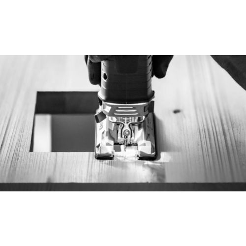 Lame de scie sauteuse Expert Wood 2-Side Clean T308 BP pack de 5 - BOSCH - 2608900558 pas cher Secondaire 3 L