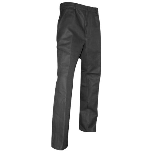 Pantalon de travail CLOU braguette à boutons 100141 bleu bugatti T62 - LMA LEBEURRE - 100141-T62 pas cher Principale L