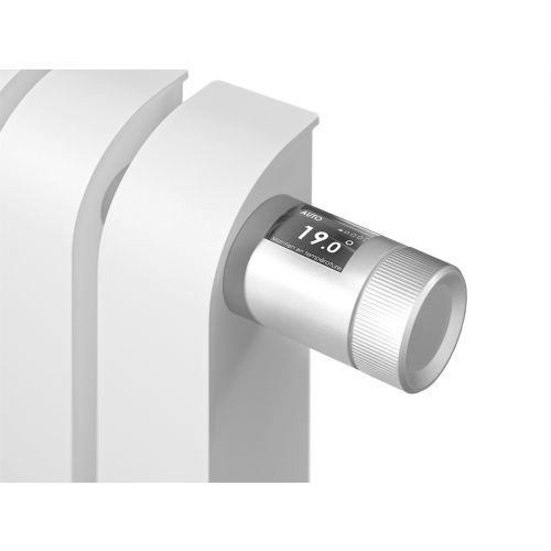 Radiateur connecté 1000 W MYTHIK horizontal aluminium satiné THERMOR 460131 photo du produit Secondaire 7 L