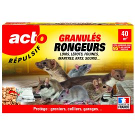 Répulsif rongeurs Acto Répulsifs granulés - RERON2 photo du produit Principale M