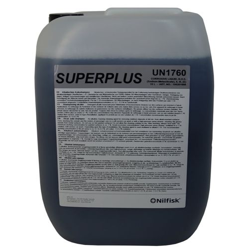 Détergent SUPERPLUS SV1 bidon 10L - NILFISK - 105301666 pas cher Principale L