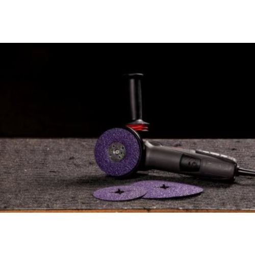 Disque fibre CUBITRON III 1182C D125 mm fendu 3M 66448 photo du produit Secondaire 1 L
