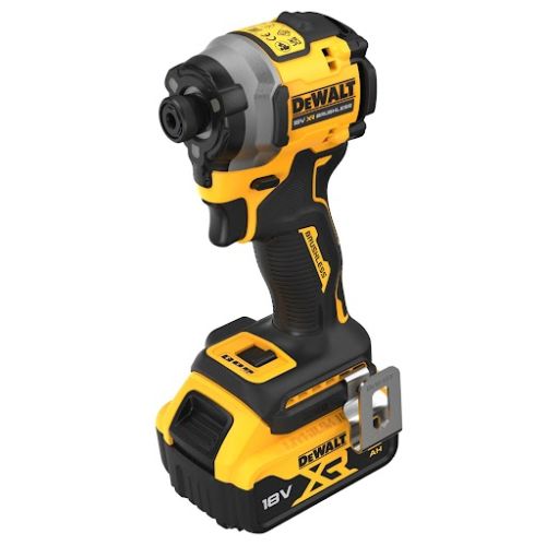 Visseuse à chocs 18 V XR + 2 batteries 5 Ah + chargeur + coffret TSTAK DEWALT DCF850P2LRT-QW photo du produit