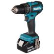 Perceuse-visseuse à percussion 18 V + 2 batteries 3 Ah + chargeur rapide coffret MAKPAC MAKITA DHP485RFJ photo du produit Secondaire 1 S