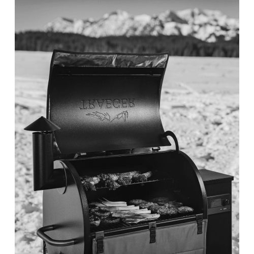 Barbecue à pellet PRO 575 - TRAEGER - TFB57GLEC pas cher Secondaire 4 L