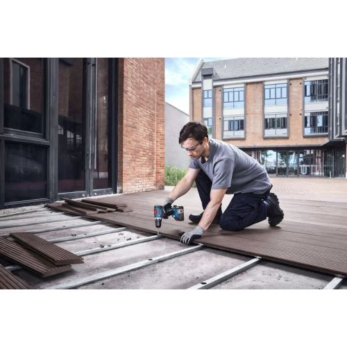 Perceuse-visseuse 18 V GSR 18V-65 Professional + 2 batteries ProCORE 4 Ah + chargeur rapide + coffret L-BOXX BOSCH 06019N3206 photo du produit Secondaire 1 L