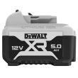 Batterie 12V 5Ah XR Li-Ion - DEWALT - DCB126-XJ pas cher Secondaire 2 S