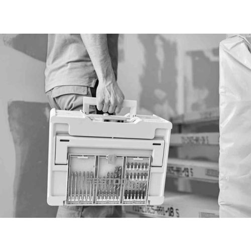 Systainer³ SYS3 DF M 237 - FESTOOL - 577348 pas cher Secondaire 3 L