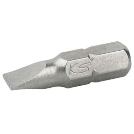 Boîte de 5 embout de vissage Ks tools fente 6 pans en acier nickelé - 911.22 photo du produit Principale M