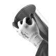 Gants tricotés HYFLEX 11735 enduit polyuréthane blanc/noir T7 - ANSELL - 11735T7 pas cher Secondaire 3 S