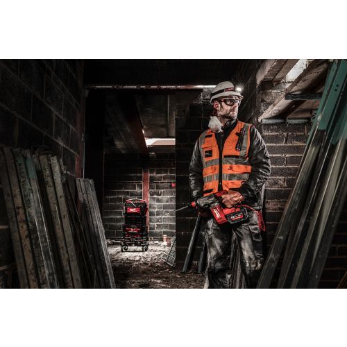 Gilet premium haute visibilité orange taille L/XL MILWAUKEE 4932471899 photo du produit Secondaire 6 L