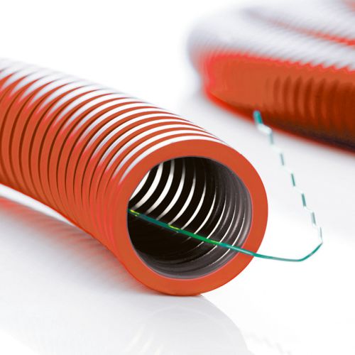 Conduit ICTA TURBOGLISS® D 20 mm pour courant fort avec tire-fils et marquage métrique LEGRAND 05820 photo du produit Secondaire 2 L