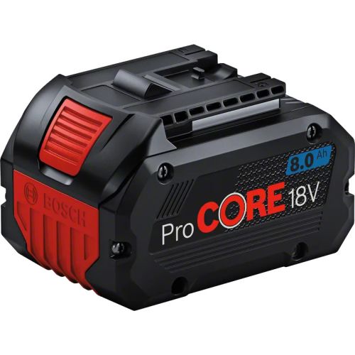 Pack de 3 batteries ProCORE 18 V 8 Ah + chargeur GAL18V-160 BOSCH 0615A5004Y photo du produit Secondaire 1 L