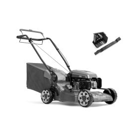 Tondeuse thermique 166cm3 Husqvarna LC151S + kit mulching - K990000007 pas cher Principale M