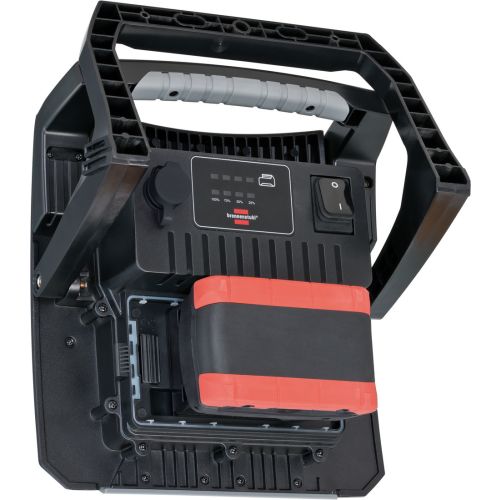 Projecteur de chantier LED 18 V Multi Battery 6050 MH Professional hybride 6200lm (sans batterie ni chargeur) + sac de transport BRENNENSTUHL 1173140600 photo du produit Secondaire 8 L