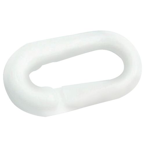 Maillon rapide spirale pour chaîne plastique blanc 8 mm - TALIAPLAST - 530205 photo du produit Principale L