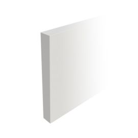 Plinthe PVC pour receveur de douche CREASOCLE 68x10cm - CUISIBANE - CRSCL70E pas cher Principale M