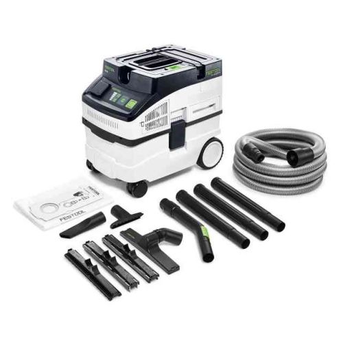 Aspirateur 1200 W CLEANTEC CT 15 E-Set FESTOOL575988 photo du produit