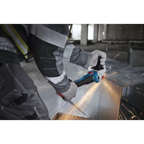 Meuleuse d'angle 18 V GWS 18V-8 Professional 125 mm + 2 batteries 4 Ah + chargeur rapide + coffret L-BOXX BOSCH 06019N9002 photo du produit Secondaire 7 L