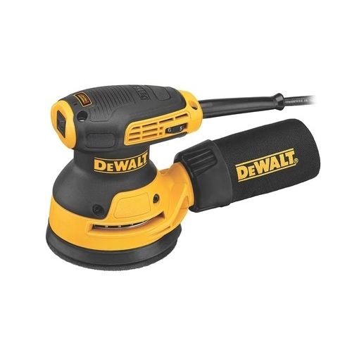 Ponceuse excentrique 280 W 125 mm en boite en carton DEWALT DWE6423-QS photo du produit