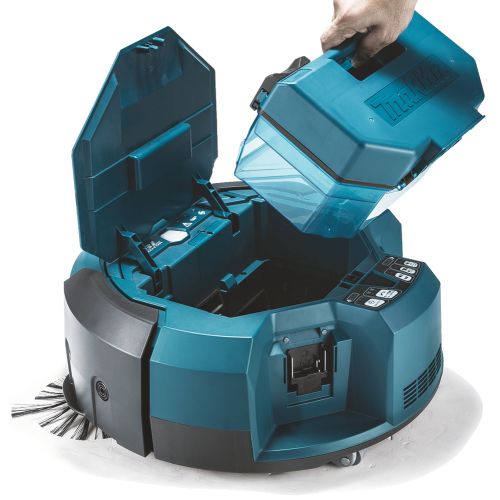 Aspirateur robot 18 V Li-Ion LXT (sans batterie ni chargeur) en boîte carton MAKITA DRC200Z photo du produit Secondaire 3 L