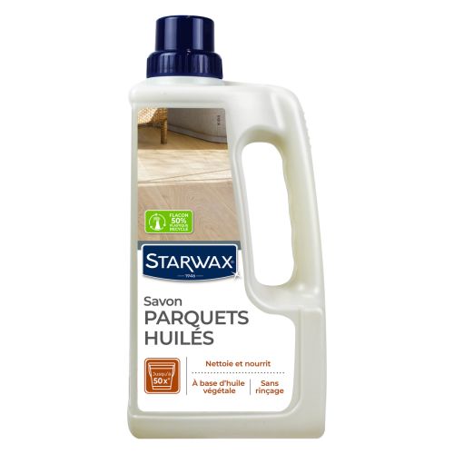 Savon d'entretien 1 l pour parquets huil&eacute;s STARWAX 999 photo du produit