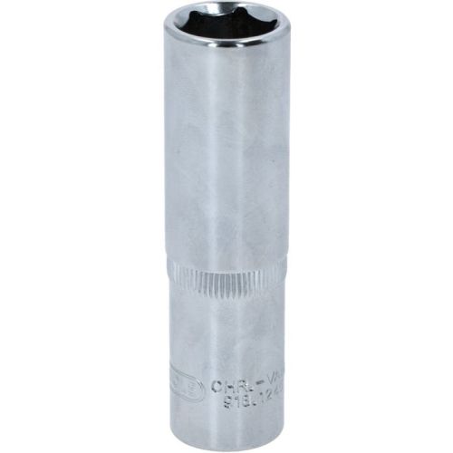 Douille longue 1/2'' CHROMEplus 6 pans 15mm - KS TOOLS - 918.1245 pas cher Secondaire 5 L
