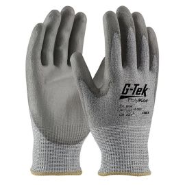 Gants anti-coupure D G-Tek&reg; POLYKOR&trade; PIP enduit polyur&eacute;thane lisse 16-560 photo du produit Principale M
