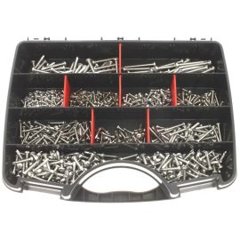 Coffret de 660 vis autoperceuses à tête cylindrique Ultima inox A2 - COF156 photo du produit Principale M