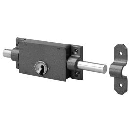 Monopoint de sant&eacute;/prison Metalux en applique 973 pas cher Principale M