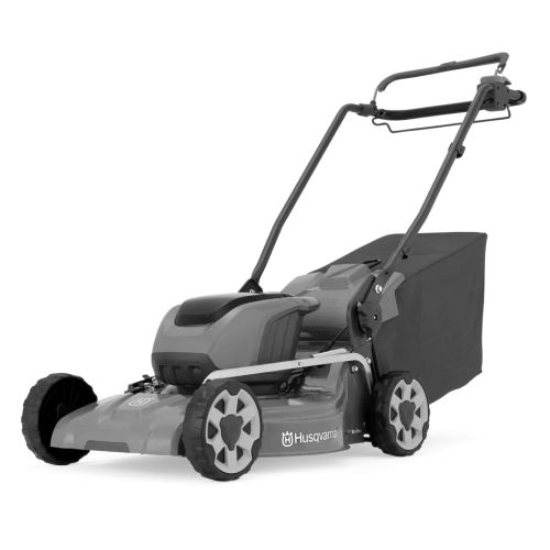 Tondeuse autotractée 36V LC251iS + 2 batteries + chargeur - HUSQVARNA - K990000010 pas cher Secondaire 2 L