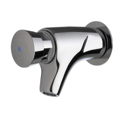Robinet temporisé P504 froid 15 secondes avec rosace pour lavabo PRESTO 63001 photo du produit