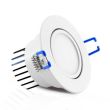 Spot LED SPARK orientable avec alimentation électronique 5 W 4000 K MIIDEX LIGHTING 76361 photo du produit
