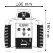 Niveau laser rotatif GRL 300 HVG Professional BOSCH 0601061701 photo du produit Secondaire 1 S