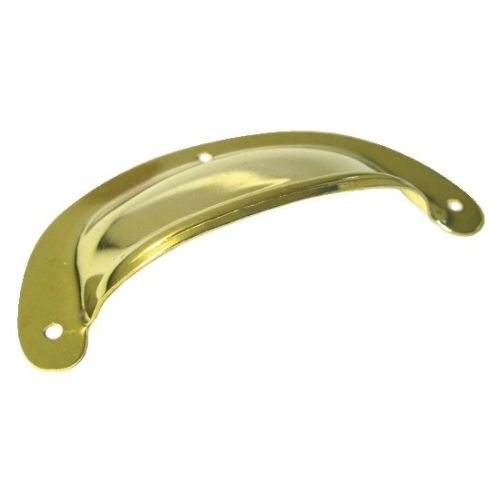 Poignée coquille laiton longueur 92 mm SELECT HARDWARE 11520 photo du produit Secondaire 1 L