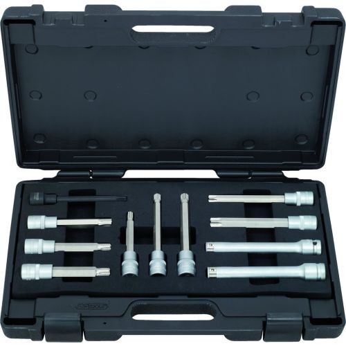 Coffret de 11 douilles tournevis pour vis de culasse KS TOOLS 911.4460 photo du produit