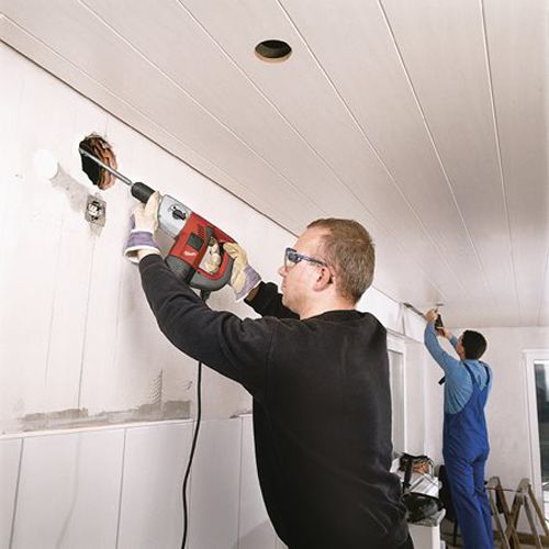 Burineur SDS-PLUS 720 W PCE 3/K + coffret MILWAUKEE 4933384300 photo du produit Secondaire 4 L
