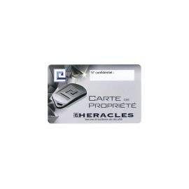 Plaque de sécurité Salomé magnétique petit modèle photo du produit Principale M